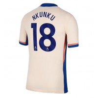 Camisa de Futebol Chelsea Christopher Nkunku #18 Equipamento Secundário 2024-25 Manga Curta